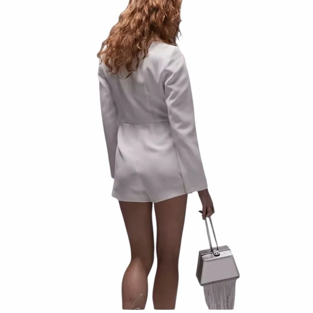 New Modern Femme Topshop Blazer Romper Size 8